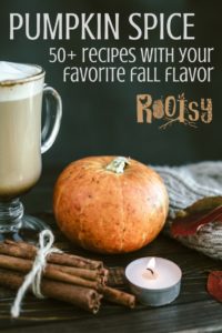 Pumpkin spice season is here! If you're a fan of pumpkin spice, you'll enjoy the collection of recipes here -- there's a little something for everyone, from drinks to breakfast and desserts.