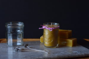 Jar candles are an easy candle craft for beginners to make that require only a few materials. Beeswax candles made in mason jars are attractive and add beauty anywhere they are used. Jar candles can be used as emergency lighting or to add ambiance to the atmosphere of your home.
