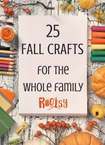 image of fall crafts for family