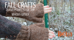 Looking for fall crafts for the homestead? We have you covered with fall crafts for kids, knitters and crocheters, woodworkers and more. Rootsy.org
