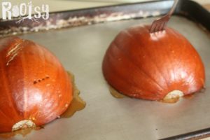 Learn how to make pumpkin puree from scratch with this easy and frugal tutorial.