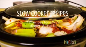 The slow cooker is an indispensable tool for my kitchen. With these 12 fabulous slow cooker recipes, it will be indispensable in your kitchen too | Rootsy.org