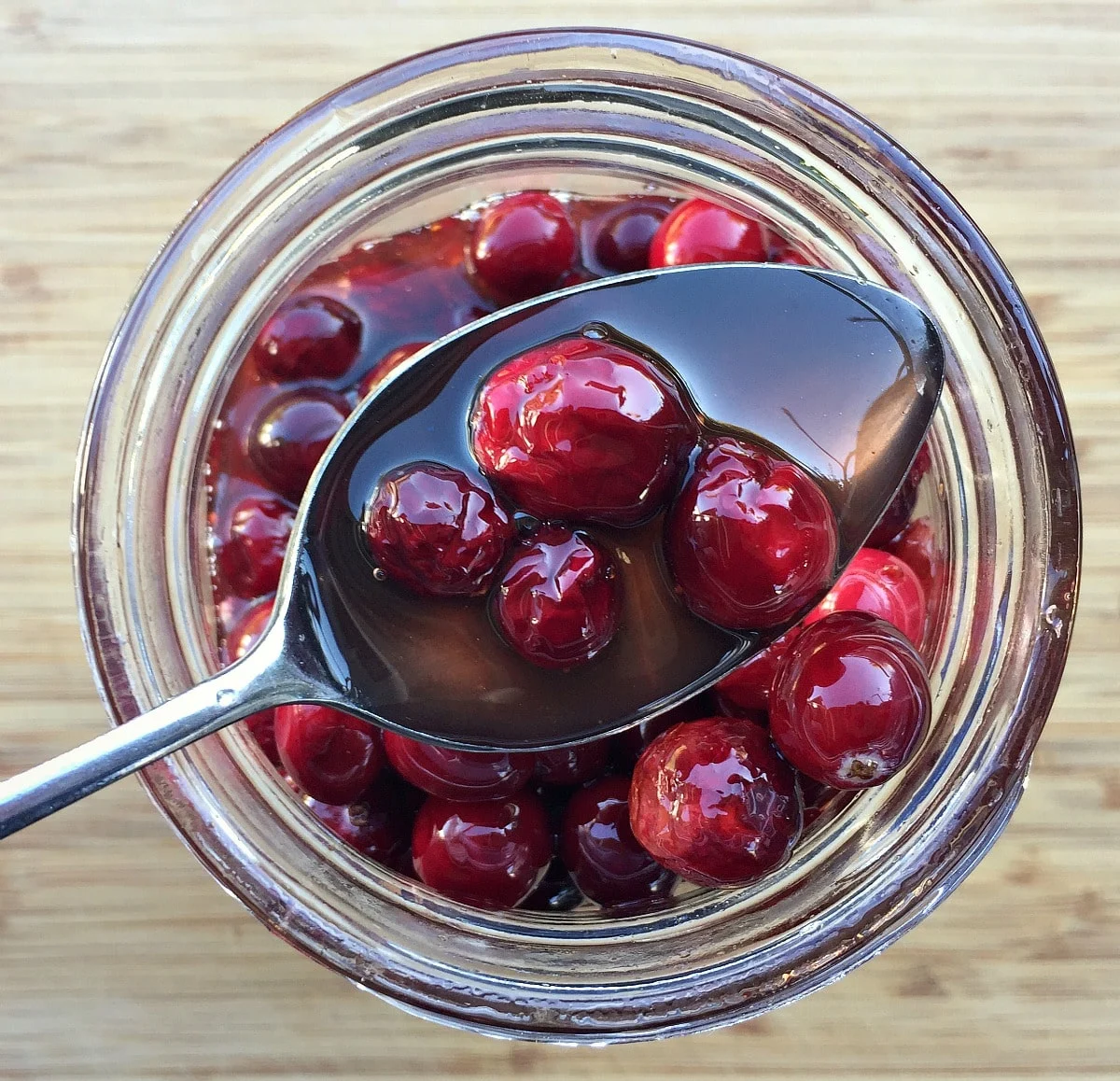 Cooking with Cranberries - Fermented Honey Cranberries