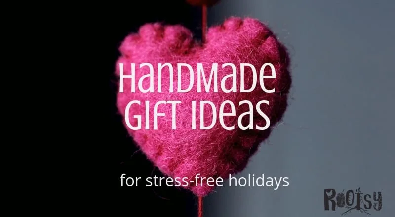 Longing for a handmade holiday? It's not as hard or as time-consuming as you might think. Get DIY gift basket ideas and handmade gift ideas for a stress-free holiday season.