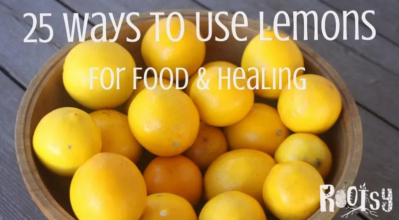 Make the most of winter citrus season with these 25 ways to use lemons for food in sweet and savory dishes alike as well as for home remedies.
