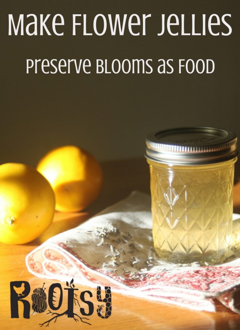 Make Flower Jellies to Preserve Blooms as Food Rootsy Network