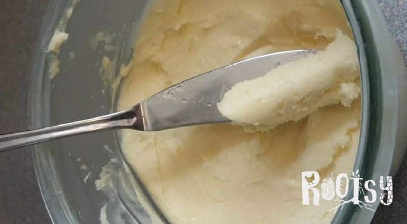 Learn to make butter using a food processor and heavy cream. You don't even need a cow and fresh milk to have fresh butter at home. | Rootsy.org