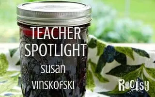 susan teacher spotlight featured | rootsy.org