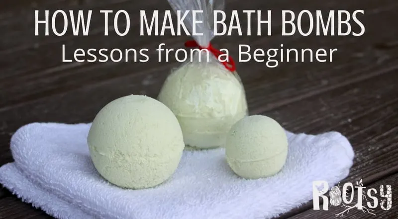 Making bath bombs is a worthwhile adventure in crafting for self-care and gift giving. Avoid common pitfalls with these lessons from a beginner | Rootsy.org