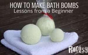 Making bath bombs is a worthwhile adventure in crafting for self-care and gift giving. Avoid common pitfalls with these lessons from a beginner | Rootsy.org