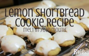 These lemon shortbread cookies are a classic and one that you'll want to have on hand for special occasions or even for every day. Make the dough ahead and freeze until your ready to do some baking | Rootsy.org