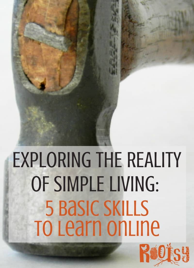 There are several basic skills to learn that are helpful when you are building and maintaining a homestead. It's also important to know if you should learn it or hire it out. Learning how to do these 5 simple tasks on your property will save time and money | Rootsy.org