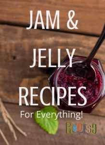 Jam and Jelly Recipes for almost everything! - Rootsy