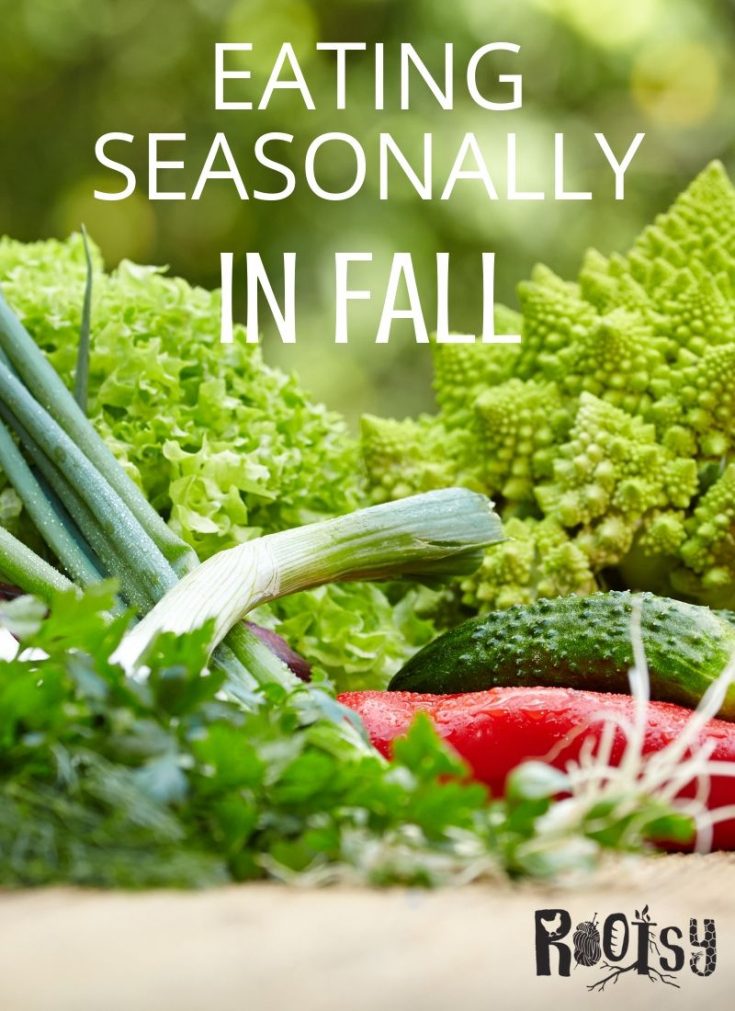 Eating Seasonally in Fall Rootsy
