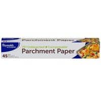 Reynolds Kitchens Unbleached Parchment Paper, 45 Square Feet