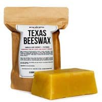 Texas Beeswax 1 LB, Filtered Yellow Wax from Texas Beekeepers - Smells Like Honey, Clean, Perfect to Make Candles, Lip Balms and Lotions - by Better Shea Butter