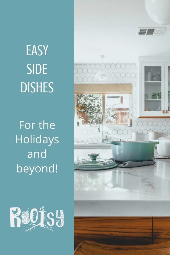 Easy Side Dishes pin