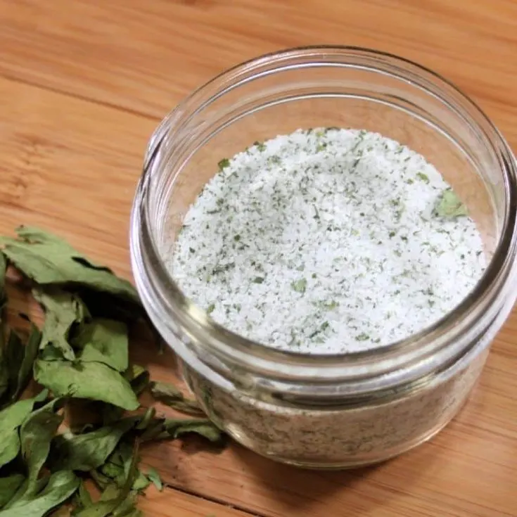 Homemade Herb Salt Recipe