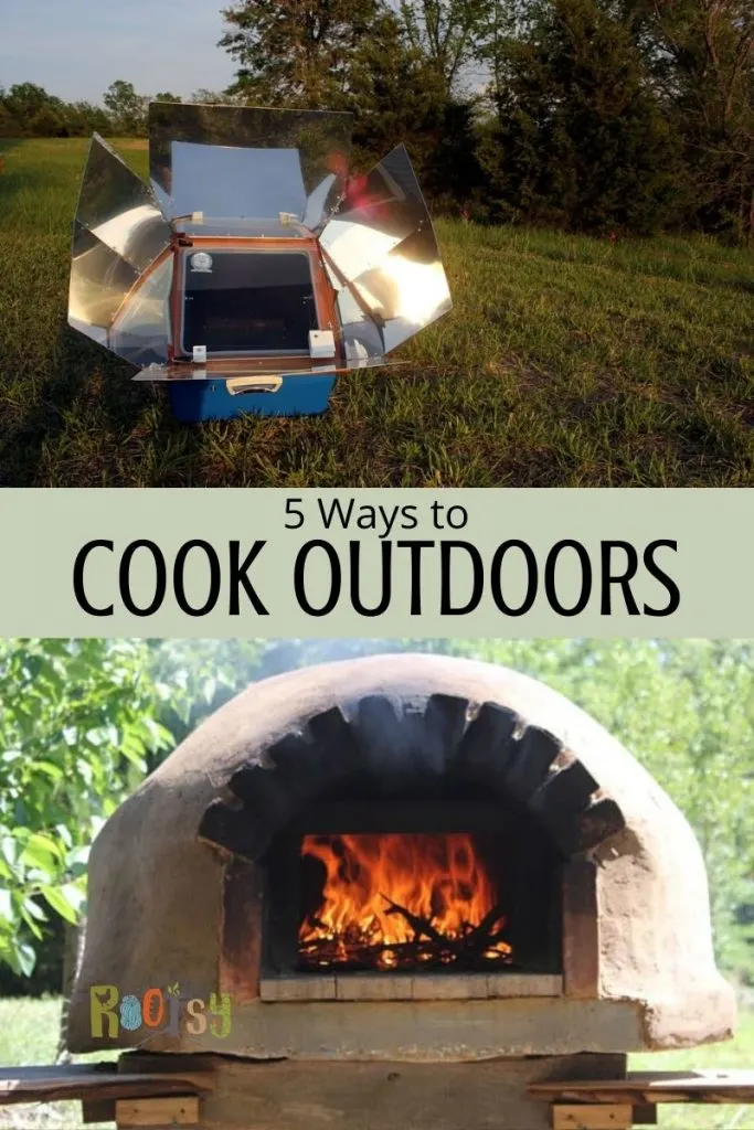 5 Ways to Cook Outdoors and Off Grid