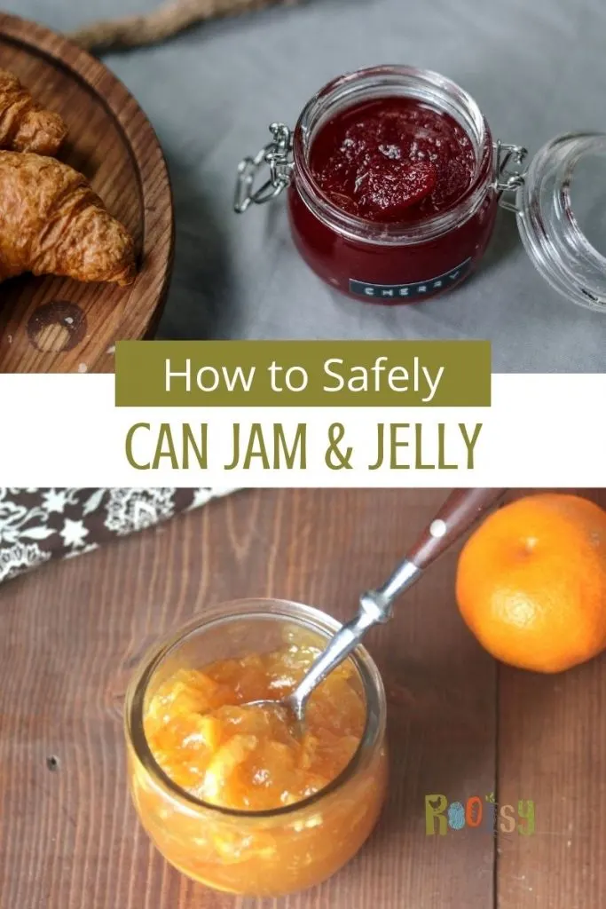 Safely making jam and jelly recipes for your family