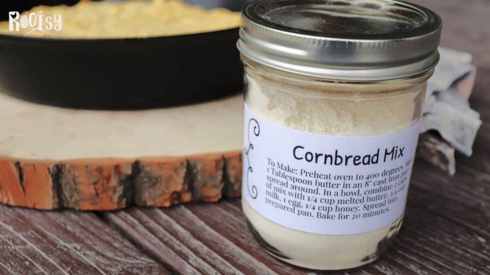 Easy Homemade Cornbread Mix Rootsy Network