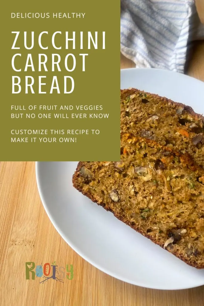 Best Zucchini Carrot Bread with Applesauce